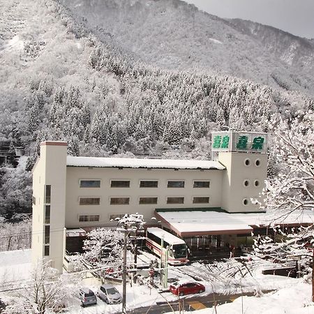 Osake No Oyado Kisen Hotel Куробе Екстериор снимка